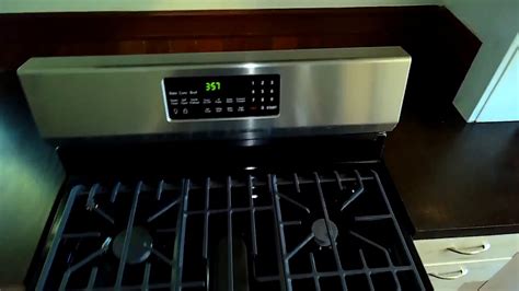 gas stove on and off